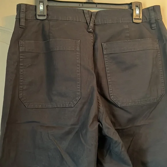 J. Crew wide leg crop pants - Picture 3 of 6